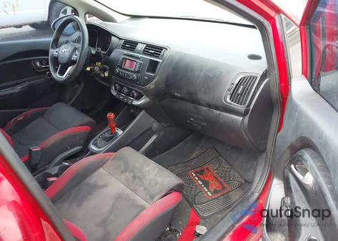 2013 Kia Rio Lx z USA, uszkodzony, nr VIN KNADM4A38D6312749